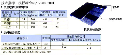 输送带,普通输送带,橡胶输送带